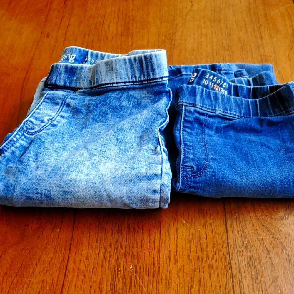 2 pair of Gymboree jeggings